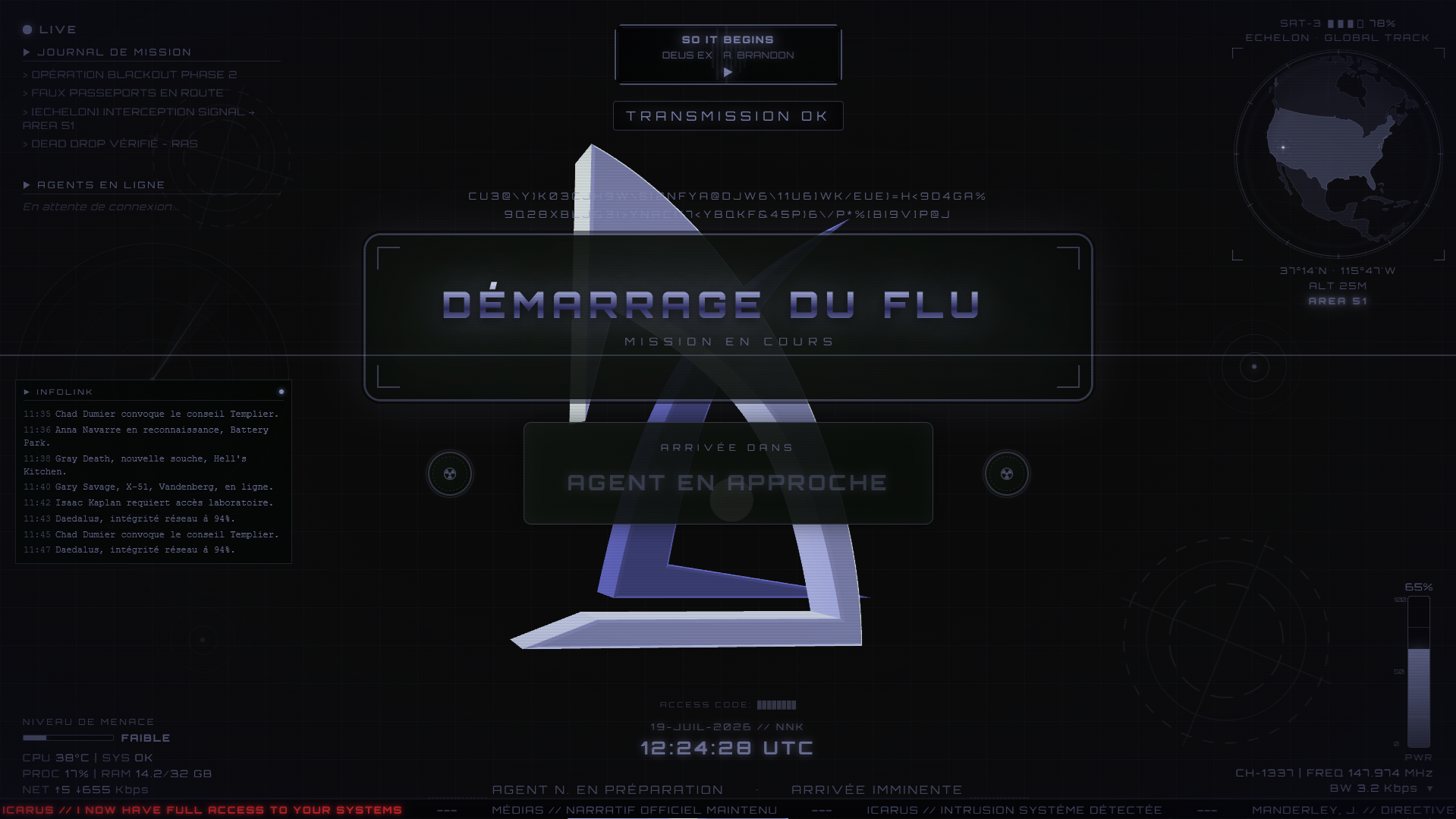 Interface Deus Ex