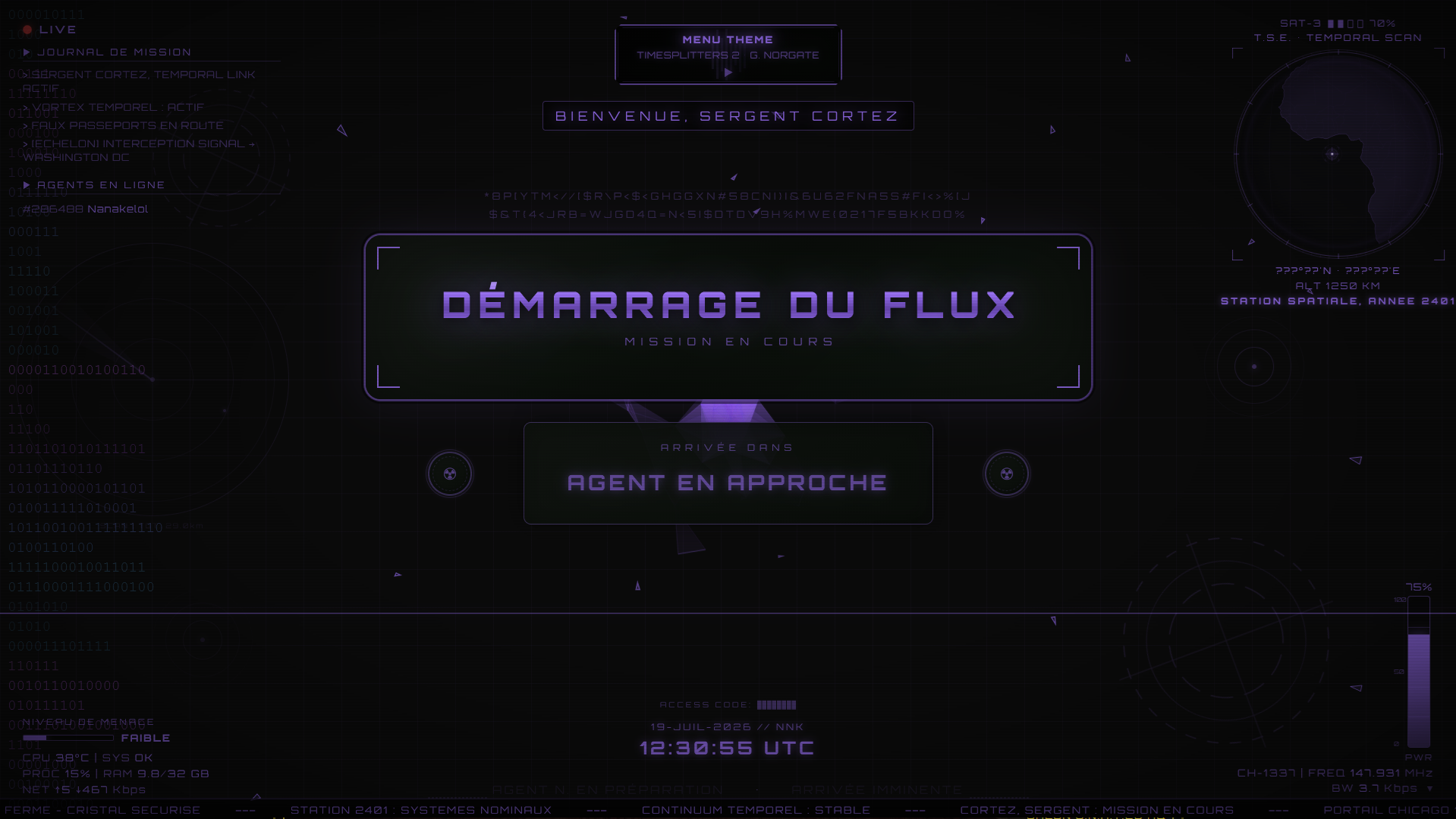 Interface TimeSplitters